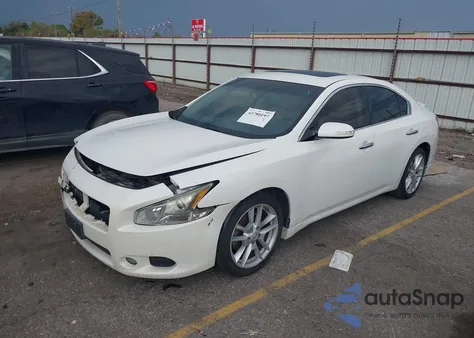 2011 Nissan Maxima 3.5 Sv z USA, uszkodzony, nr VIN 1N4AA5AP8BC864960